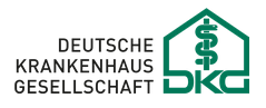 Logo Deutsche Krankenhausgesellschaft